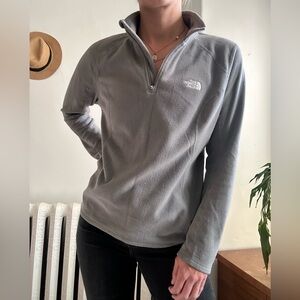 The North Face 1/4 Zip Glacier Fleece